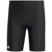 Adidas Classic 3-Streifen Jammer-Badehose Black / White S/M