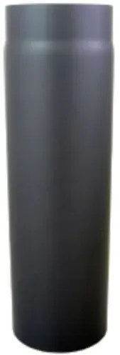 Bertrams Abgasrohr 07RL500-120 500 mm, Ø 120 x 2 mm, zylindrisch, gussgrau