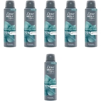 6x Dove Men+Care advanced Deo Spray Eukalyptus + Minze Anti Transpirant schützt 72 Stunden vor Körpergeruch und Schweiß 150 ml
