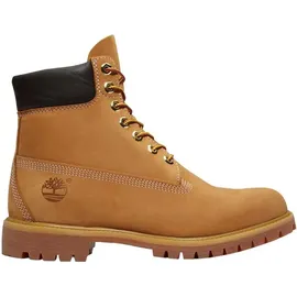 Timberland Mens 6 Inch Lace UP Waterproof Boot wheat 8 Wide Fit