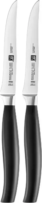 Zwilling Five Star Serie Steakmesser-Set, 2 Stück