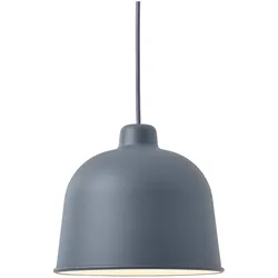 Muuto Grain LED Pendelleuchte, blaugrau
