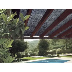 NORTENE - Rolle Schattierungsnetz. Farbe Grün 70% 4X5M