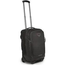 OSPREY Reisetasche mit Rollen Rolling Transporter Carry-On Black