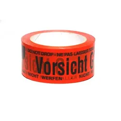 Rheita Signalband "Vorsicht Glas"