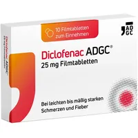 Diclofenac ADGC 25 mg Filmtabletten