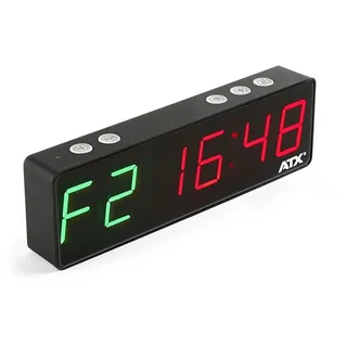 ATX® magnetischer Interval Timer - Mini - Schwarz