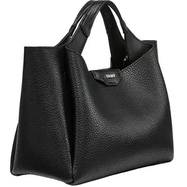 DKNY Willa Mini Umhängetasche Kunstleder Black/Silver