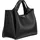 DKNY Willa Mini Umhängetasche Kunstleder Black/Silver