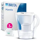 Brita Marella + 3 Kartuschen