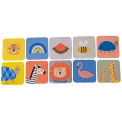 Taf Toys Tummy Time Spining Book Urban Garden Activity Spielzeug für Babys 0 m+ 18 St.