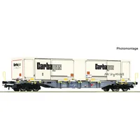 Roco Containertragwagen 6600122 H0