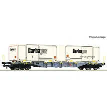 Roco Containertragwagen 6600122 H0