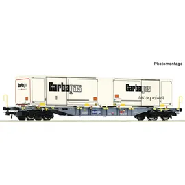 Roco Containertragwagen 6600122 H0