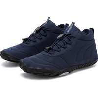 Freiluftkind Kepler gefütterte Barfußschuhe Unisex BLAU 47
