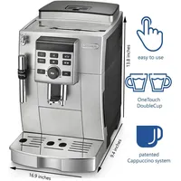 Kaffeemaschine Für Espresso - Delonghi Magnifica S ECAM 23.120.SB - Silber - NEU