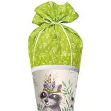 ROTH Schultüte Willi Waschbär - rund 70 cm.