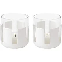 Stelton Luna Kerzenhalter für Teelichter 2 St.