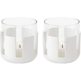 Stelton Luna Kerzenhalter für Teelichter 2 St.