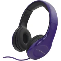 Esperanza Stereo Audio Kopfhoerer Soul Violet Headset Lautstaerkeregler Musik