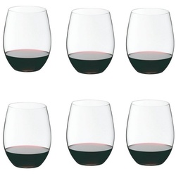 RIEDEL Glas Rotweinglas Riedel „O“ Cabernet Sauvignon Set of 6, Glas