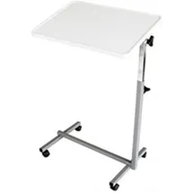Queralto Beistelltisch mit Rollen grau