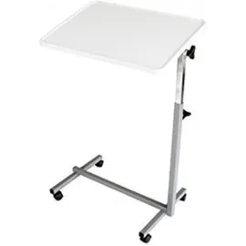 Queralto Beistelltisch mit Rollen grau