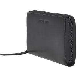 GREENBURRY Pure Black Portemonnaie Damen schwarz
