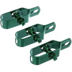 Gust. Alberts GmbH & Co. KG Drahtspanner grün, 3 Stück/Bund