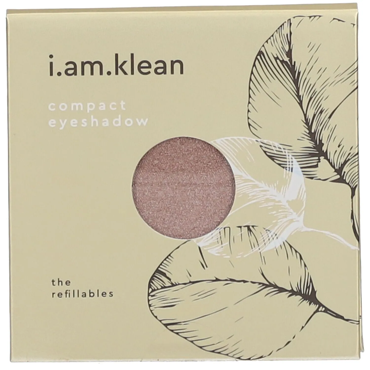 i.am.klean New Compact Mineral Lidschatten Pebble