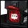 Einhell Absauganlage Stahl 28,8 kg rot/weiß