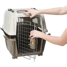 Trixie Nobby Transportbox Skudo IATA grau- creme
