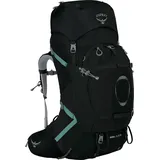 Osprey Damen Ariel Plus 60 Rucksack (Größe 60L | M-L, schwarz)