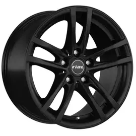 Rial X10 8,5 x 18 5 x 120 ET50 MB65,1 Schwarz
