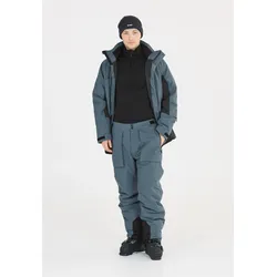 Skihose SLOPE "Killy", Herren, Gr. XL, US-Größen, blau, 100% Polyester, unifarben, casual, Hosen, aus wetterfestem und atmungsaktivem Material