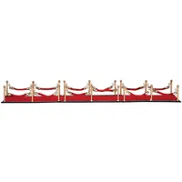 Lemax - Red Carpet, Set Of 7