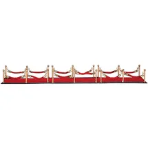 Lemax - Red Carpet, Set Of 7