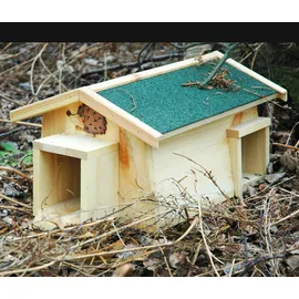 Dobar Igelfutterhaus Mecki - braun