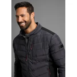 MAN'S WORLD Steppjacke anthrazit S