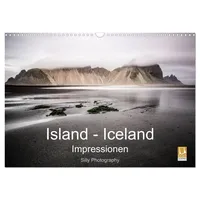 Calvendo Island - Iceland Impressionen (Wandkalender 2026 DIN A3