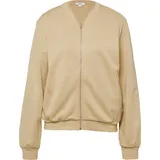 s.Oliver Weicher Interlock-Blouson mit Eingrifftaschen - beige - 44