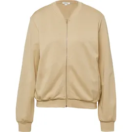 s.Oliver Weicher Interlock-Blouson mit Eingrifftaschen - beige - 44