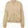 s.Oliver Weicher Interlock-Blouson mit Eingrifftaschen - beige - 44