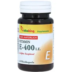 Vitamin E 400 I.E. Weichkapseln 60 St
