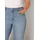 Base Level Curvy BASE LEVEL CURVY, Damen, Gr. 44, Länge 32, blau (light blau), Denim/Jeans, Obermaterial: 98% Baumwolle, 2% Elasthan, unifarben, bequem lang, Jeans, in großen Größen