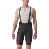 Castelli Free AERO RC KIT BIBSHORT Shorts Men's Schwarz Rot XXL