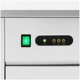 Royal Catering Eiswürfelmaschine Eiswürfelbereiter Icecubemaker 30kg/24h Edelstahl