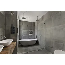 Wenko Handtuchhalter Reitani Schwarz 2 x x cm