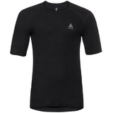 Odlo Herren Funktionsunterwäsche Kurzarm Shirt ACTIVE WARM Eco black, L