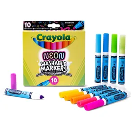 Crayola Filzstifte NEON 10 St. leuchtende Farben